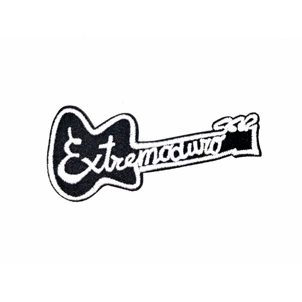 Parche Termoadhesivo Extremoduro  8 x 3,5 cm - Gemelolandia