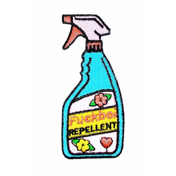 Parche Termoadhesivo Fuckboi Repellent 9x4cm-Gemelolandia