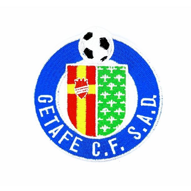 Parche Termoadhesivo Getafe CF 7x7cm - Gemelolandia