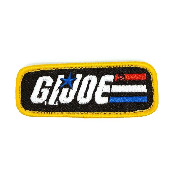 Parche Termoadhesivo GI-JOE 9cm -Gemelolandia
