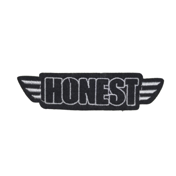 Parche Termoadhesivo Honest 10,5x2,5 cm - Gemelolandia