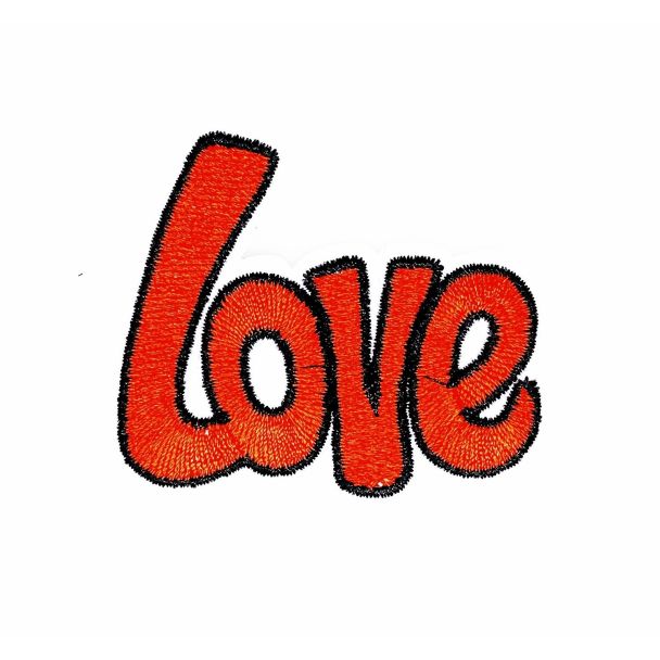Parche Termoadhesivo Love 5,5x5 cm - Gemelolandia