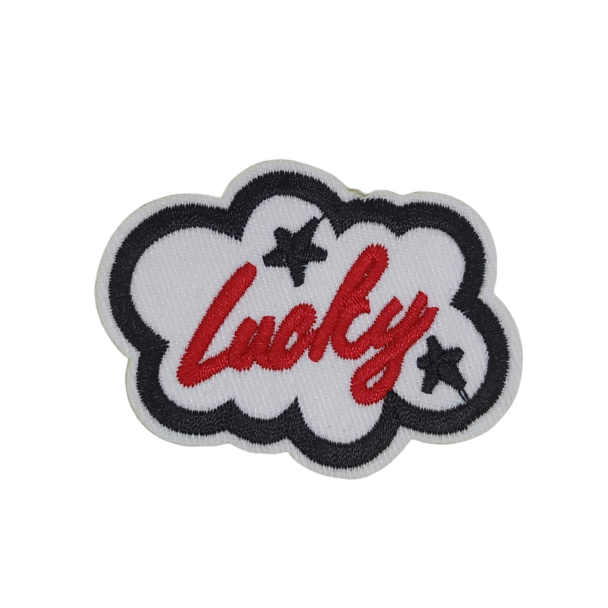 Parche Termoadhesivo Lucky 6x4,5 cm - Gemelolandia