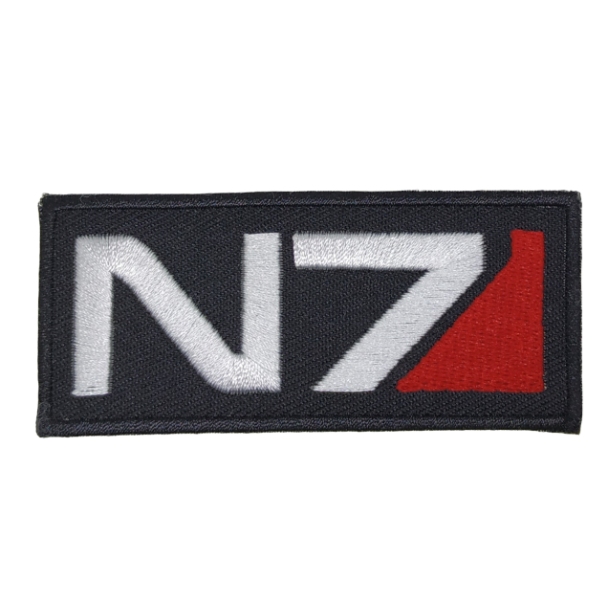 Parche Termoadhesivo N7 7,5x3,5 cm - Gemelolandia