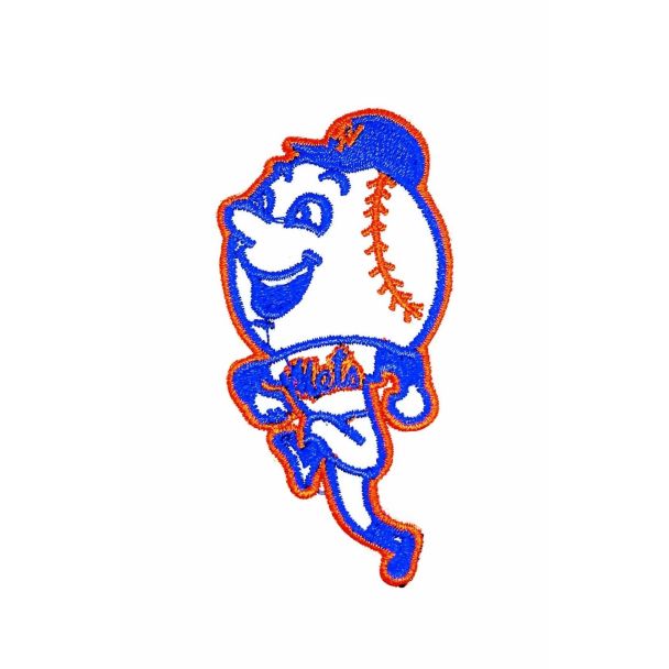 Parche Termoadhesivo pelota baseball Metz 7x3 cm - Gemelolandia