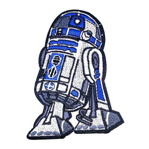 Parche Termoadhesivo R2D2 11x8 cm - Gemelolandia