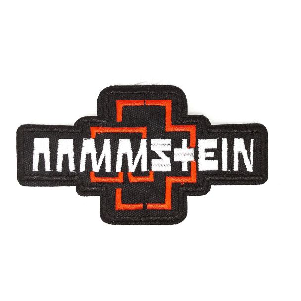 Parche Termoadhesivo Rammstein 12x6cm-Gemelolandia