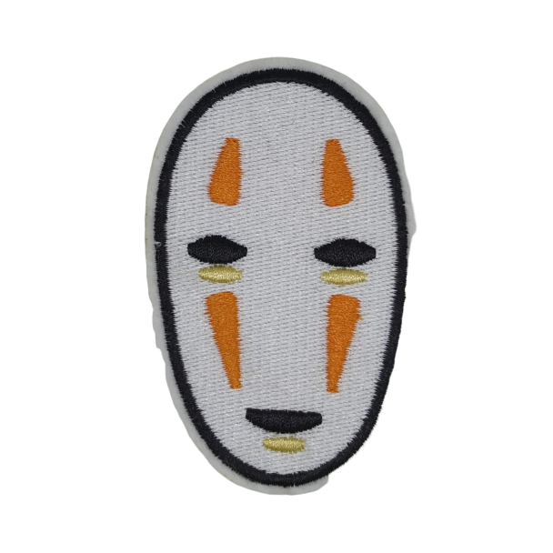 Parche Termoadhesivo Sin Cara Chihiro 8x5 cm - Gemelolandia
