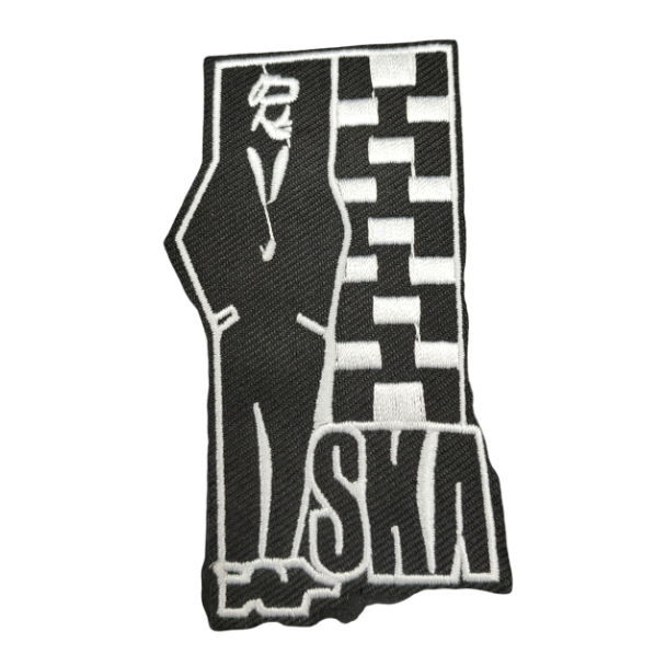 Parche Termoadhesivo SKA 9x5 cm - Gemelolandia