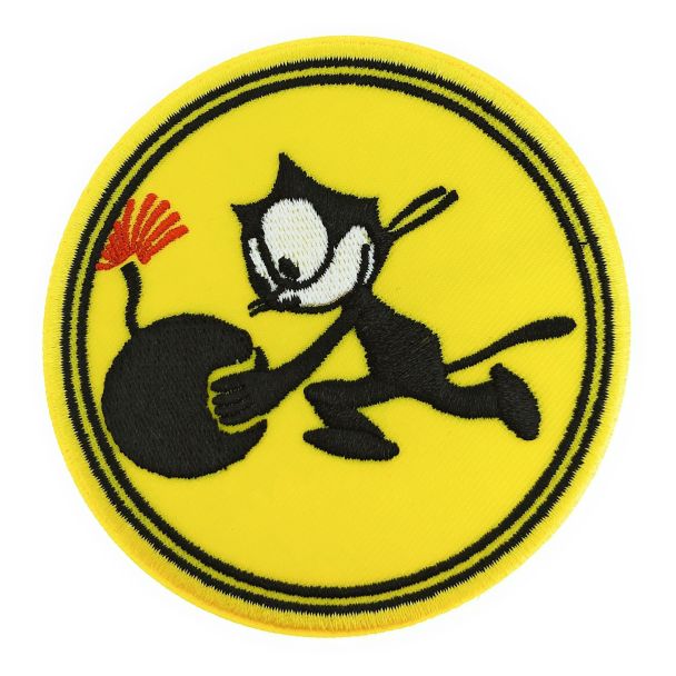 Parche Termoadhesivo Strike Fighter Squadron 31 Felix the Cat - Gemelolandia