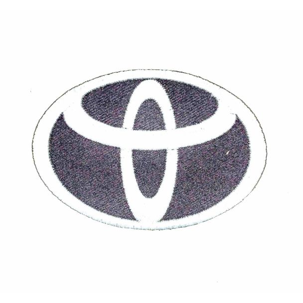Parche Termoadhesivo Toyota 8,5x5,5cm-Gemelolandia