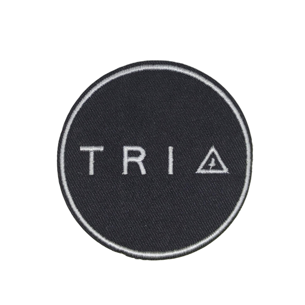 Parche Termoadhesivo Tri 8 cm - Gemelolandia