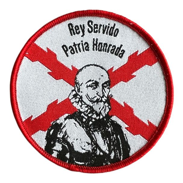 Parche termoadhesivo Alvaro de Bazán