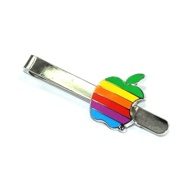 Pasador de Corbata Apple Multicolor 01