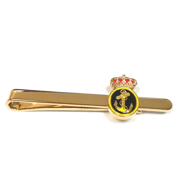 Pasador de Corbata Emblema Armada Española 2