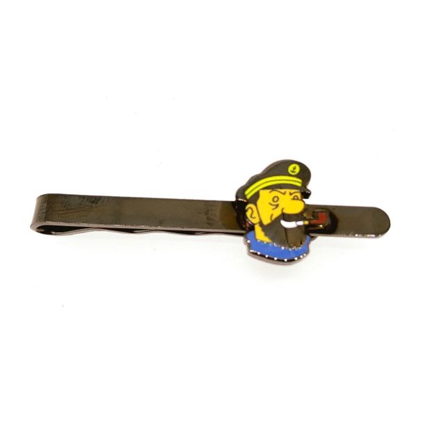 Pasador de corbata Capitán Hadock 55mm - Gemelolandia