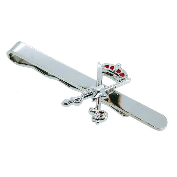 Pasador de Corbata de General de Brigada Acero 01 - Gemelolandia 