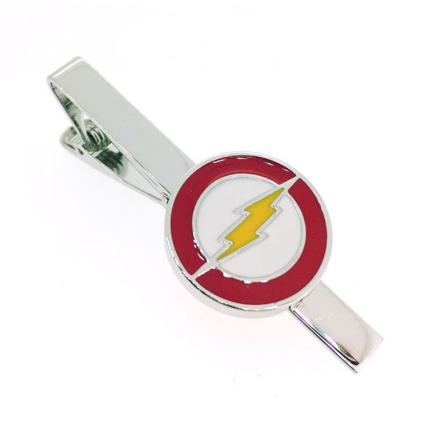 Pasador de Corbata Flash 1 - Gemelolandia