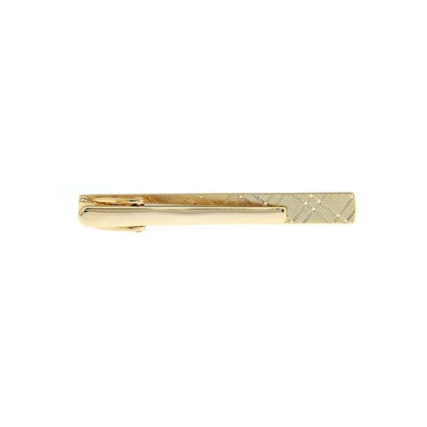 Pasador de Corbata Golden Single Stripe  03