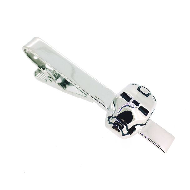 Pasador de Corbata Iron Man Plateado II - Gemelolandia