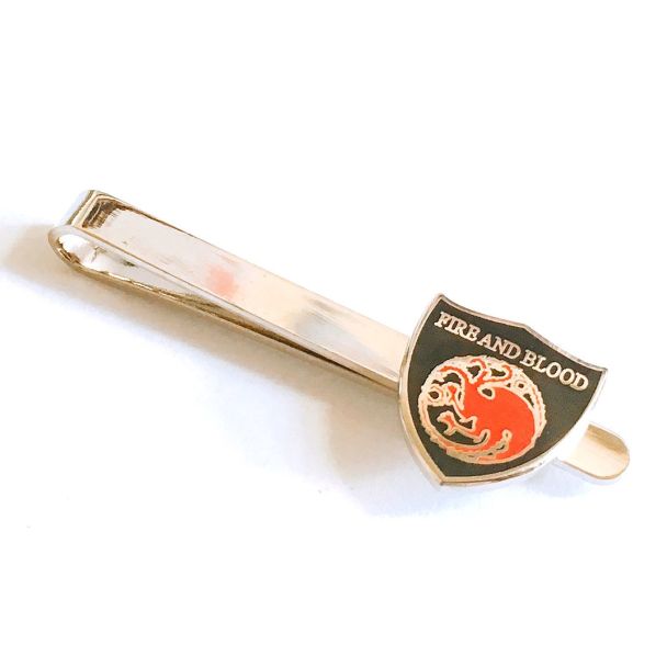 Pasador de Corbata Juego de Tronos Casa Targaryen Shield 01