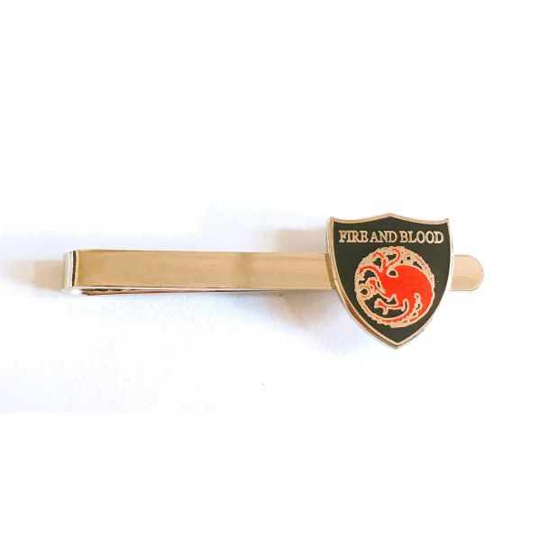 Pasador de Corbata Juego de Tronos Casa Targaryen Shield 02