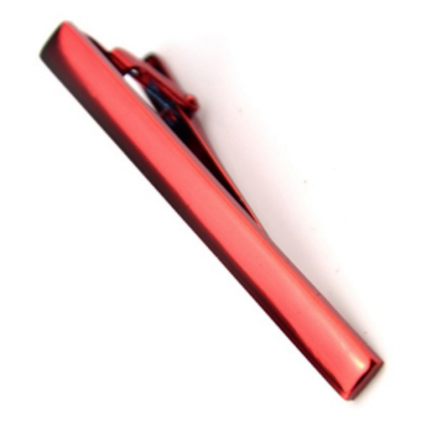 Pasador de Corbata Liso Rojo - Gemelolandia