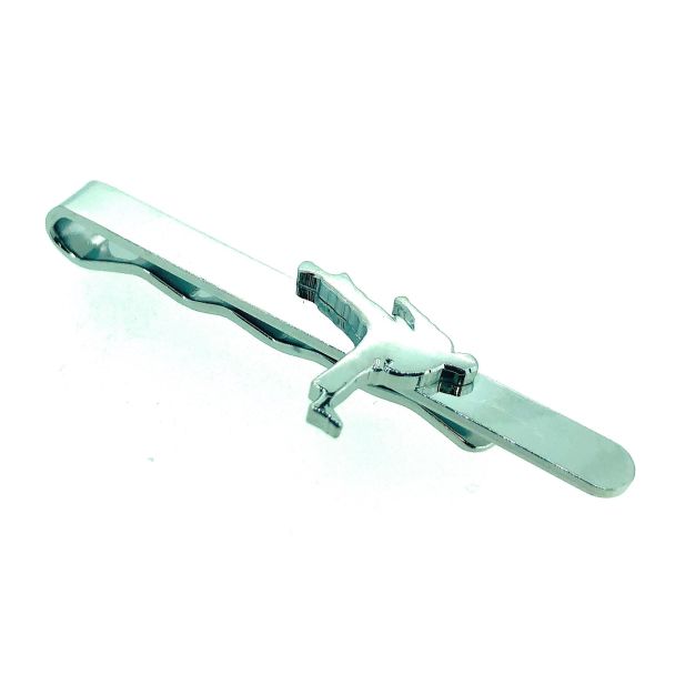 Pasador de Corbata Patada Lateral de Karate-Gemelolandia