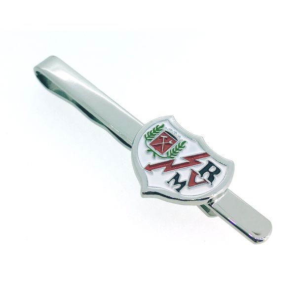 Pasador de Corbata Rayo Vallecano de Madrid 01