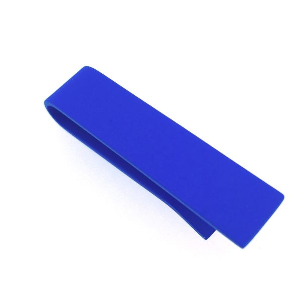 Pasador de Corbata Slim 35 mm Tono Azul Claro - Gemelolandia
