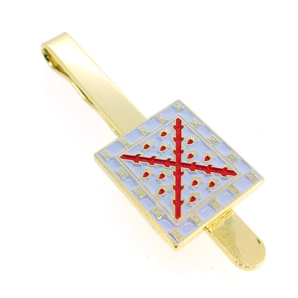 Pasador de Corbata ‪Tercio de Infantería Sagrado Corazon de la Batalla de Rocroix 1643 1 - Gemelolandia