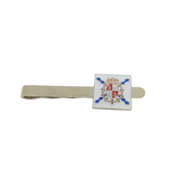 Pasador de corbata de la Bandera Real de Galeón 16mm