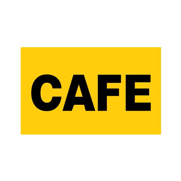 Pack de 5 pegatinas CAFE - Gemelolandia