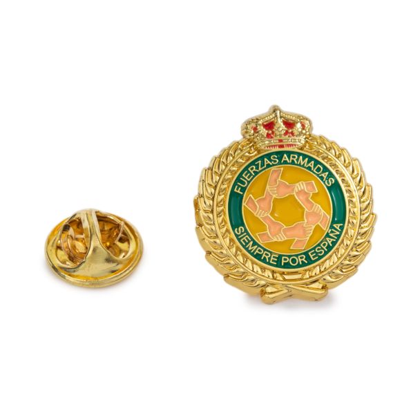 Pin Conmemorativo Operación Balmis Gemelolandia