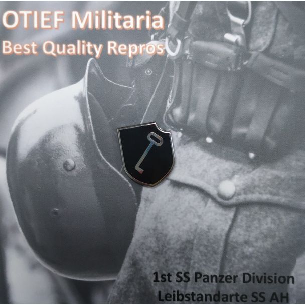 Pin de Solapa 1st SS Panzer Division 20x17mm  - Gemelolandia