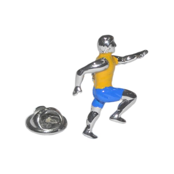 Pin de Solapa Atleta Running