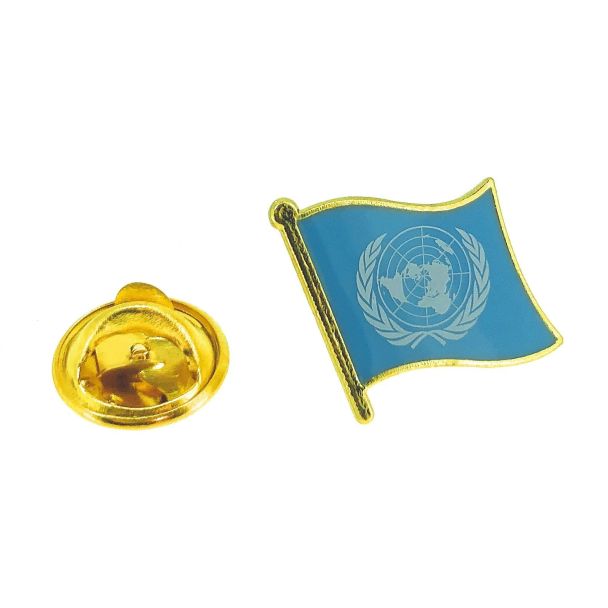 Pin de Solapa Bandera de La ONU - Gemelolandia