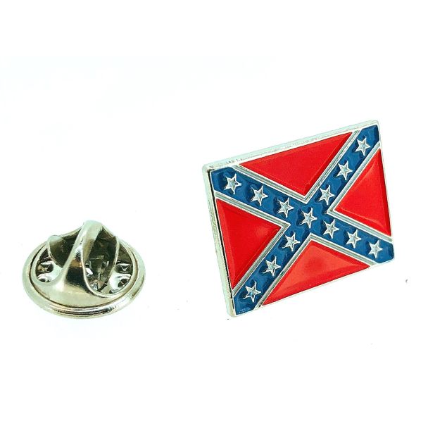Pin de Solapa Bandera Naval Jack o Cruz Sureña - Gemelolandia