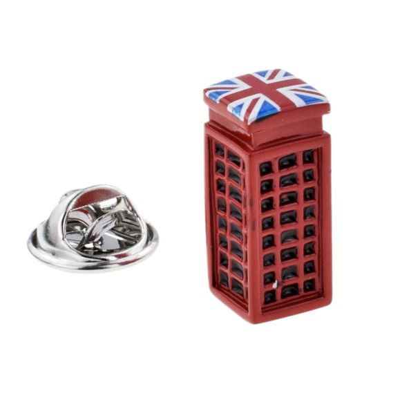 Pin de Solapa Cabina de Teléfono Británica 2-Gemelolandia