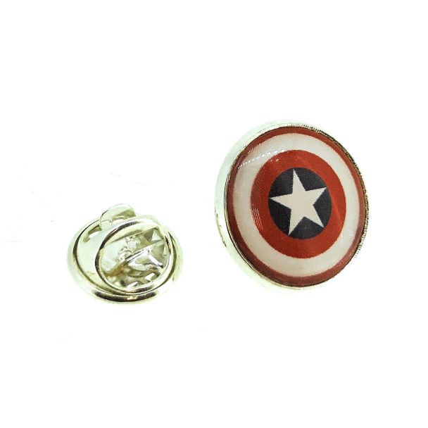 Pin de Solapa Capitán América-Gemelolandia