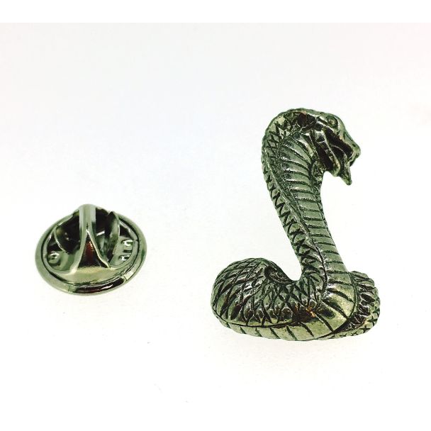 Pin de Solapa Cobra Real - Gemelolandia