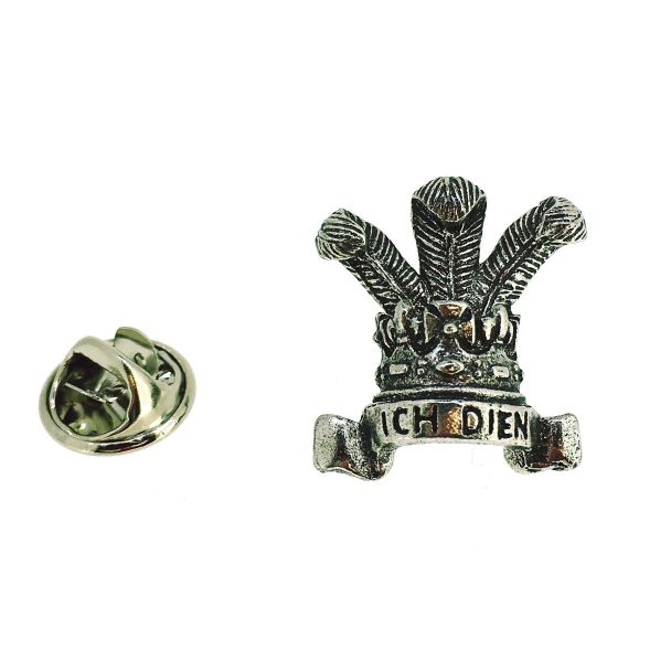 Pin de Solapa Corona del Principe de Gales - Gemelolandia