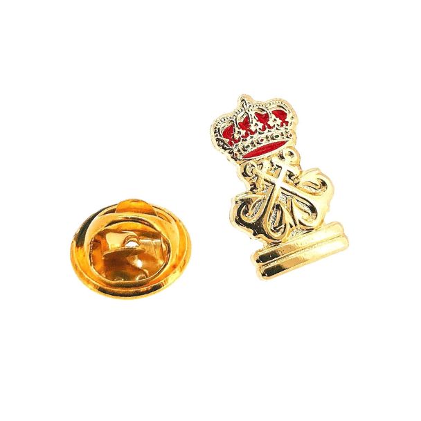 Pin de Solapa del Distintivo oficial de Patron de Yate - Gemelolandia