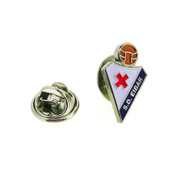 Pin de solapa del Eibar FC - Gemelolandia