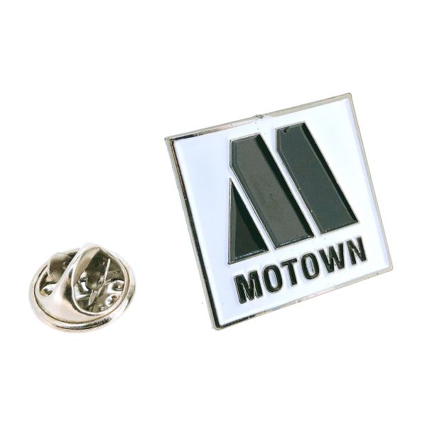 Pin de Solapa Discográfica Motown - Gemelolandia