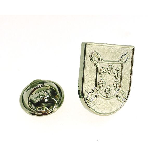 Pin de Solapa Escudo del Tercio de Alejandro de Farnesio Cuarto de la Legión - Gemelolandia