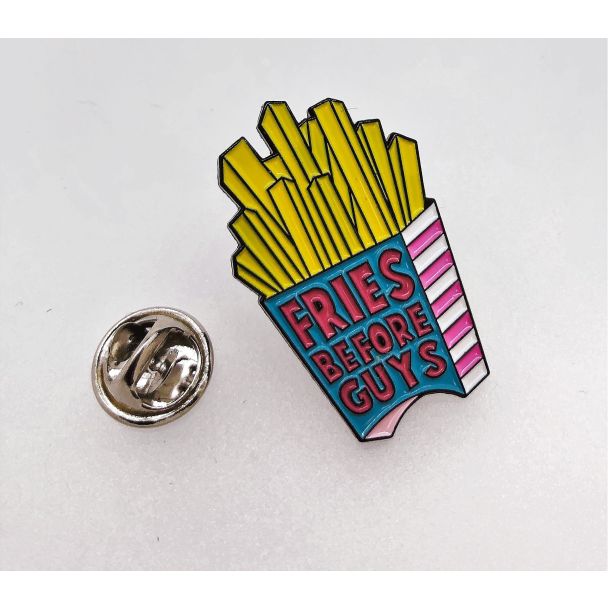 Pin de Solapa Fries Before Guys 35x20mm