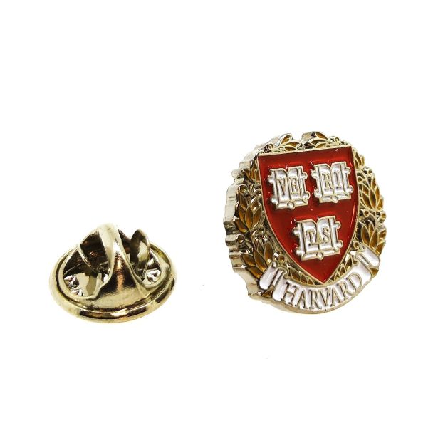 Pin de Solapa Harvard University 20mm-Gemelolandia