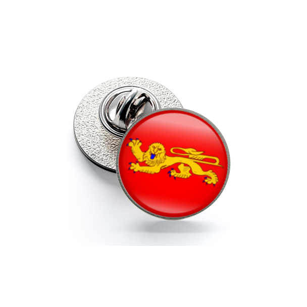 Pin de Solapa Magglass Banderas Regiones Francia Aquitaine - Gemelolandia