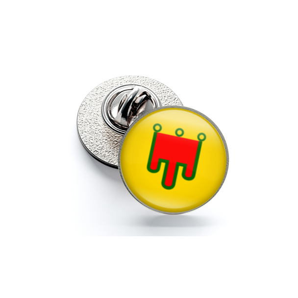 Pin de Solapa Magglass Banderas Regiones Francia Auvergne - Gemelolandia
